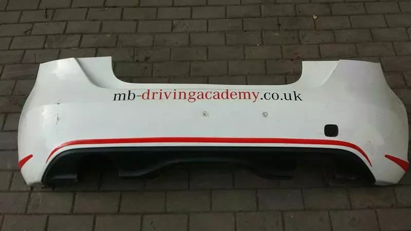 MERCEDES-BENZ Mercedes A Class W176 Rear Bumper A1768850125 Rear Bumper