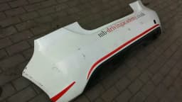 MERCEDES-BENZ Mercedes A Class W176 Rear Bumper A1768850125 Rear Bumper — thumbnail 9