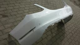 MERCEDES-BENZ Mercedes C Class W205 Rear Bumper A2058850138 Rear Bumper Avant-Garde PDC — thumbnail 3
