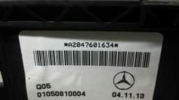 MERCEDES-BENZ Mercedes E Class W212 RRH Door Handle A2047601634 Door Handle Rear Right — thumbnail 5