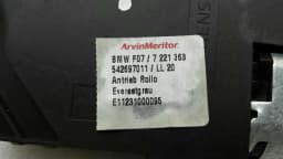 BMW BMW 5 Series F07 GT drive unit sunroof engine 67619127381 sunroof engine — thumbnail 3