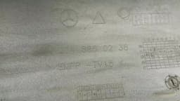 MERCEDES-BENZ Mercedes C Class W204 Rear Bumper A2048850238 Rear Bumper PDC Limo — thumbnail 6