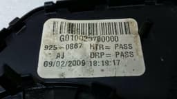 BMW BMW F10 F01 mirror glass heated dim left 51167228611 left door mirror glass — thumbnail 4