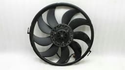 BMW BMW 5 Series F07 GT F10 fan electric fan 7575564 radiator fan 550i — thumbnail 1