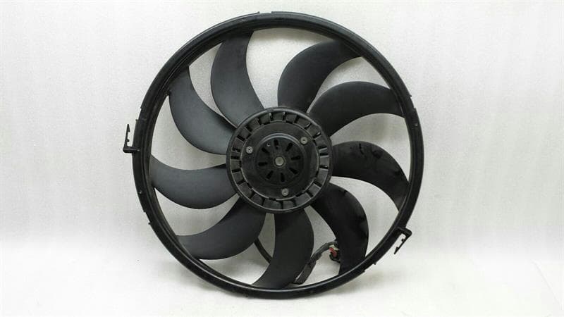 BMW BMW 5 Series F07 GT F10 fan electric fan 7575564 radiator fan 550i