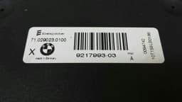 BMW BMW 5 Series F07 GT Auxiliary Heater Electric Left 9217993 Auxiliary Heater Electric Left — thumbnail 7