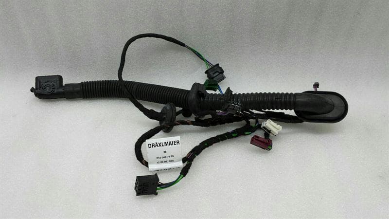 MERCEDES-BENZ Mercedes E Class W212 Rear Left Door Wiring A2125407605 Door Wiring Harness Rear Li