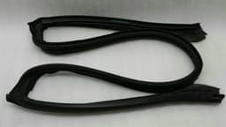 BMW BMW Z4 E85 E86 windshield seal 7023969 gasket windshield defective — thumbnail 6