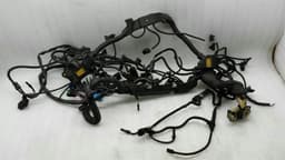 BMW BMW 7 Series F01 Engine Wiring Harness 12517601261 Engine Wiring Loom 750iX N63 04.10 — thumbnail 1
