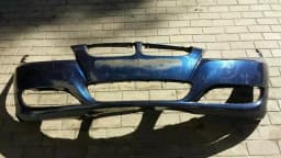 BMW BMW 3 Series E90 E91 LCI front bumper 72758411 front bumper — thumbnail 1
