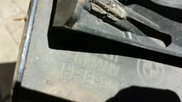 BMW BMW 3 Series E90 E91 LCI front bumper 72758411 front bumper — thumbnail 6