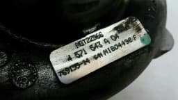 BMW BMW 7 Series F01 Turbo Charger 11657590598 Turbocharger N63 750i — thumbnail 6