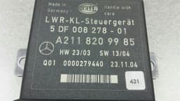 MERCEDES-BENZ Mercedes E Class W211 Light Module A2118209985 Control Unit Light LWR KL — thumbnail 2
