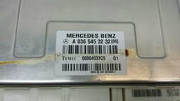 MERCEDES-BENZ Mercedes CLS W219 Airmatic Module A0365453232 Air Suspension Control Unit — thumbnail 2