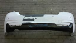 BMW BMW 4 Series F32 Rear Bumper 51128054568 Rear Bumper M Sport PDC 4Cyl — thumbnail 1