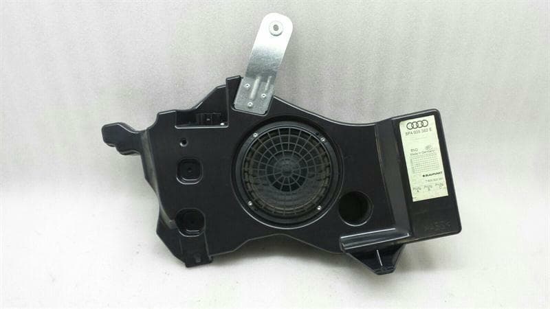 AUDI AUDI A3 8P SUBWOOFER 8P4035382E SUBWOOFER BLAUPUNKT Sportback BASS BOX