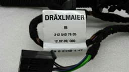 MERCEDES-BENZ Mercedes E Class W212 Rear Left Door Wiring A2125407605 Door Wiring Harness Rear Li — thumbnail 2
