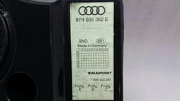 AUDI AUDI A3 8P SUBWOOFER 8P4035382E SUBWOOFER BLAUPUNKT Sportback BASS BOX — thumbnail 8