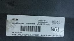 BMW BMW 4 Series F32 Rear Bumper 51128054568 Rear Bumper M Sport PDC 4Cyl — thumbnail 6