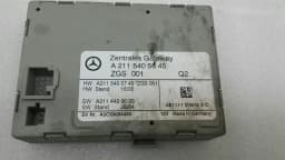 MERCEDES-BENZ Mercedes CLS W219 Central Gateway Control Unit A2115405645 Central Gateway — thumbnail 5