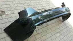 AUDI Audi A4 8K rear bumper 8K5807511C rear bumper PDC limo — thumbnail 3