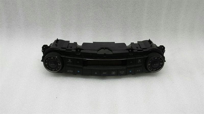 MERCEDES-BENZ Mercedes CLS W219 Auto Climate Control A2198301785 Climate Control Panel