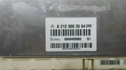 MERCEDES-BENZ Mercedes E Class W212 Suspension Module A2129003504 Air Suspension Control Unit — thumbnail 2