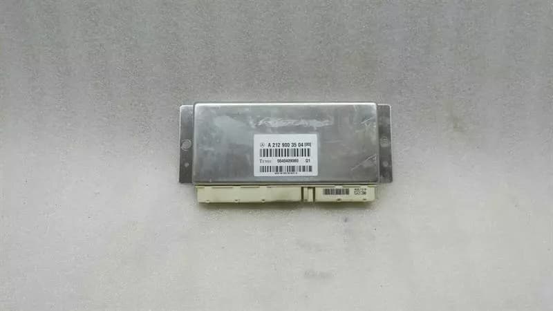 MERCEDES-BENZ Mercedes E Class W212 Suspension Module A2129003504 Air Suspension Control Unit