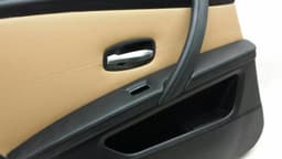 BMW BMW 5 Series E60 E61 door card rear left 51427233315 door trim rear left — thumbnail 2