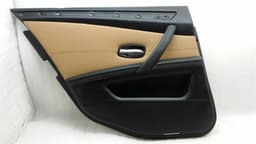 BMW BMW 5 Series E60 E61 door card rear left 51427233315 door trim rear left — thumbnail 1
