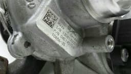 AUDI Audi A1 8X Turbo Charger 04E145704P Turbocharger 1.4 TSI — thumbnail 4