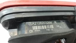 MERCEDES-BENZ Mercedes E Class Unknown Right Rear Light A2128203264 Rear Right Tail Light — thumbnail 4