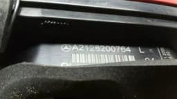 MERCEDES-BENZ Mercedes E Class W212 rear light rear left A2128200764 left rear light — thumbnail 4