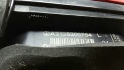 MERCEDES-BENZ Mercedes E Class W212 rear light rear left A2128200764 left rear light — thumbnail 8