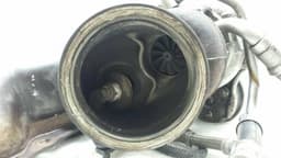 BMW BMW 5 Series E60 E61 535i N54 Turbocharger 4564713 Turbo Charger 1-3 Spare or Repair — thumbnail 6