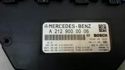 MERCEDES-BENZ Mercedes E Class W212 Fuse Box A2129000006 Fuse Box SAM — thumbnail 7
