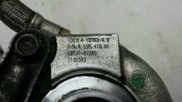 BMW BMW 5 Series E60 E61 535i N54 Turbocharger 4564713 Turbo Charger 1-3 Spare or Repair — thumbnail 7