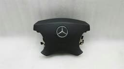 MERCEDES-BENZ Mercedes W220 steering wheel module A2204600998 steering wheel leather — thumbnail 1
