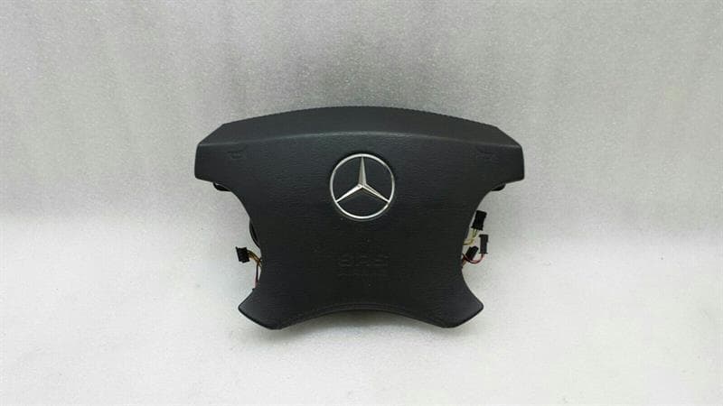 MERCEDES-BENZ Mercedes W220 steering wheel module A2204600998 steering wheel leather