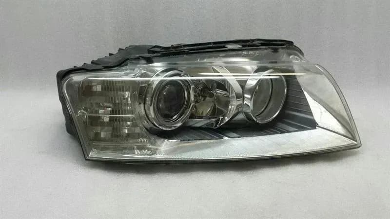 AUDI Audi A8 8E right headlight headlight right xenon dynamic AKL curves