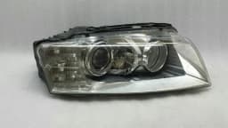 AUDI Audi A8 8E right headlight headlight right xenon dynamic AKL curves — thumbnail 5