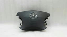 MERCEDES-BENZ Mercedes W220 steering wheel module A2204600998 steering wheel leather — thumbnail 3
