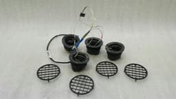 MERCEDES-BENZ Mercedes W220 AMG rear left seat ventilation A2208201242 seat air rear LI — thumbnail 4