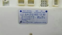 MERCEDES-BENZ Mercedes E Class W212 Keyless Go Module A2128201285 ECU — thumbnail 5