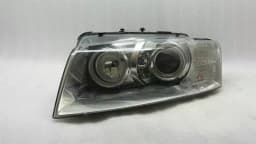 AUDI Audi A8 8E left headlamp headlight left xenon cornering light dynamic headlight — thumbnail 7