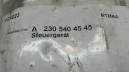 MERCEDES-BENZ Mercedes SL R230 Stability Module A2305404545 ESP Control Unit NEW — thumbnail 3