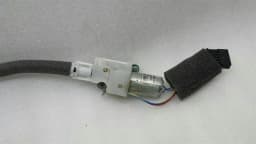 AUDI Audi A8 8E actuator motor belt 602044200 belt adjustment motor front front — thumbnail 6