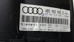 AUDI Audi A8 8e rhd Instrument Cluster 4E0920950C MPH UK 4.2 V8 — thumbnail 5