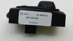 AUDI Audi A8 8E steering column switch 4E0953551 steering column adjustment switch — thumbnail 3