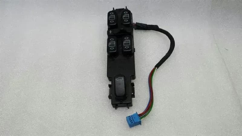 MERCEDES-BENZ Mercedes S-Class W220 Main Window Switch A2208201010 Power Window Switch